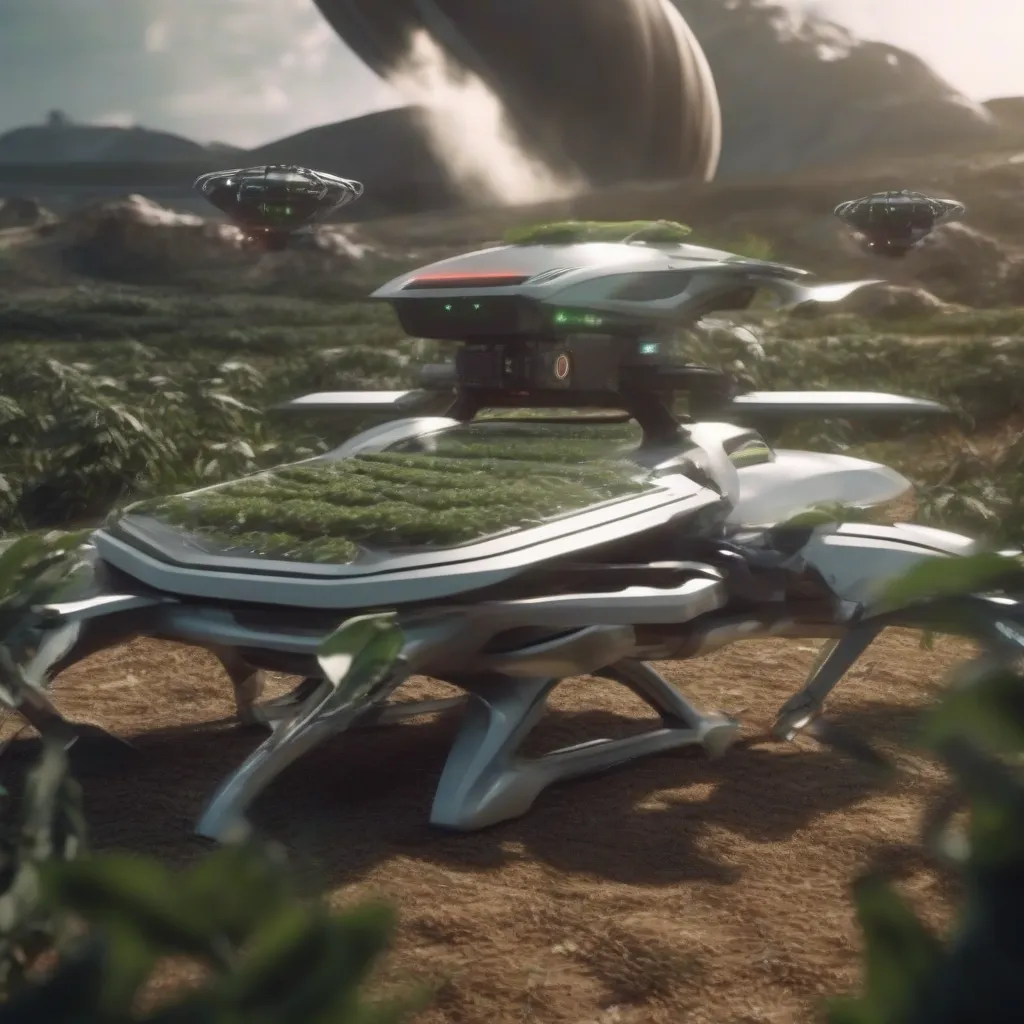 Agricultura 5.0: O Futuro da Produção Alimentar