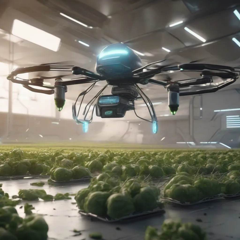 Agricultura 5.0: Drone Power