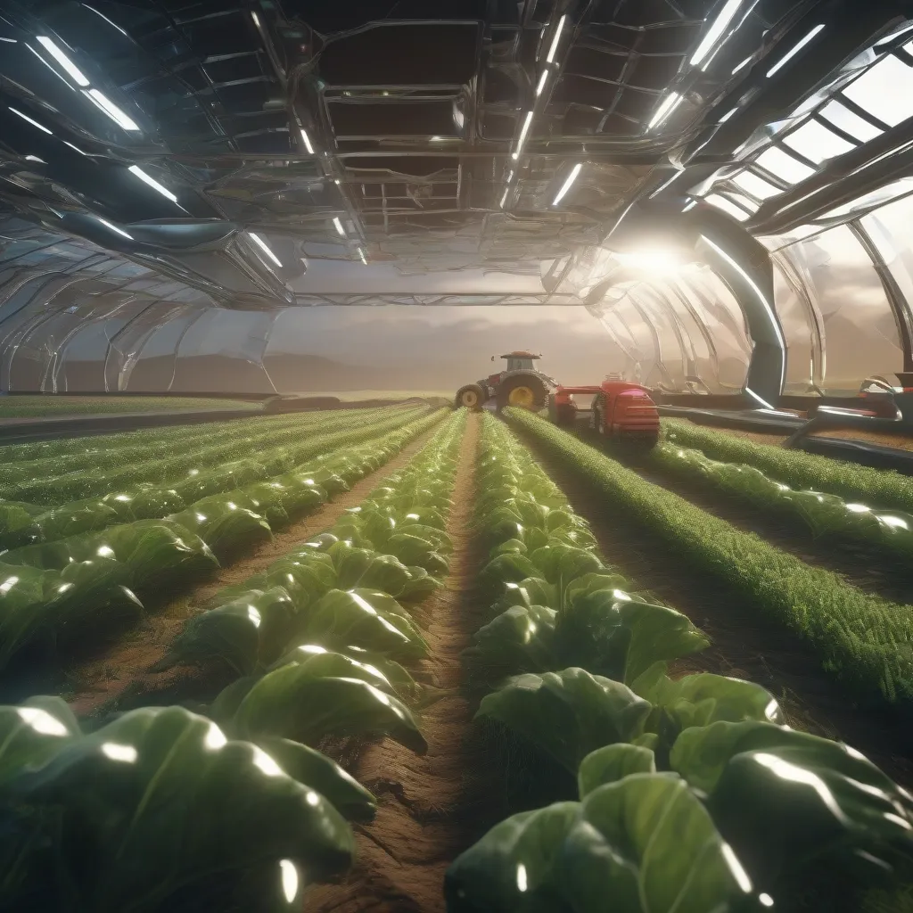 Farm Tech Revolution