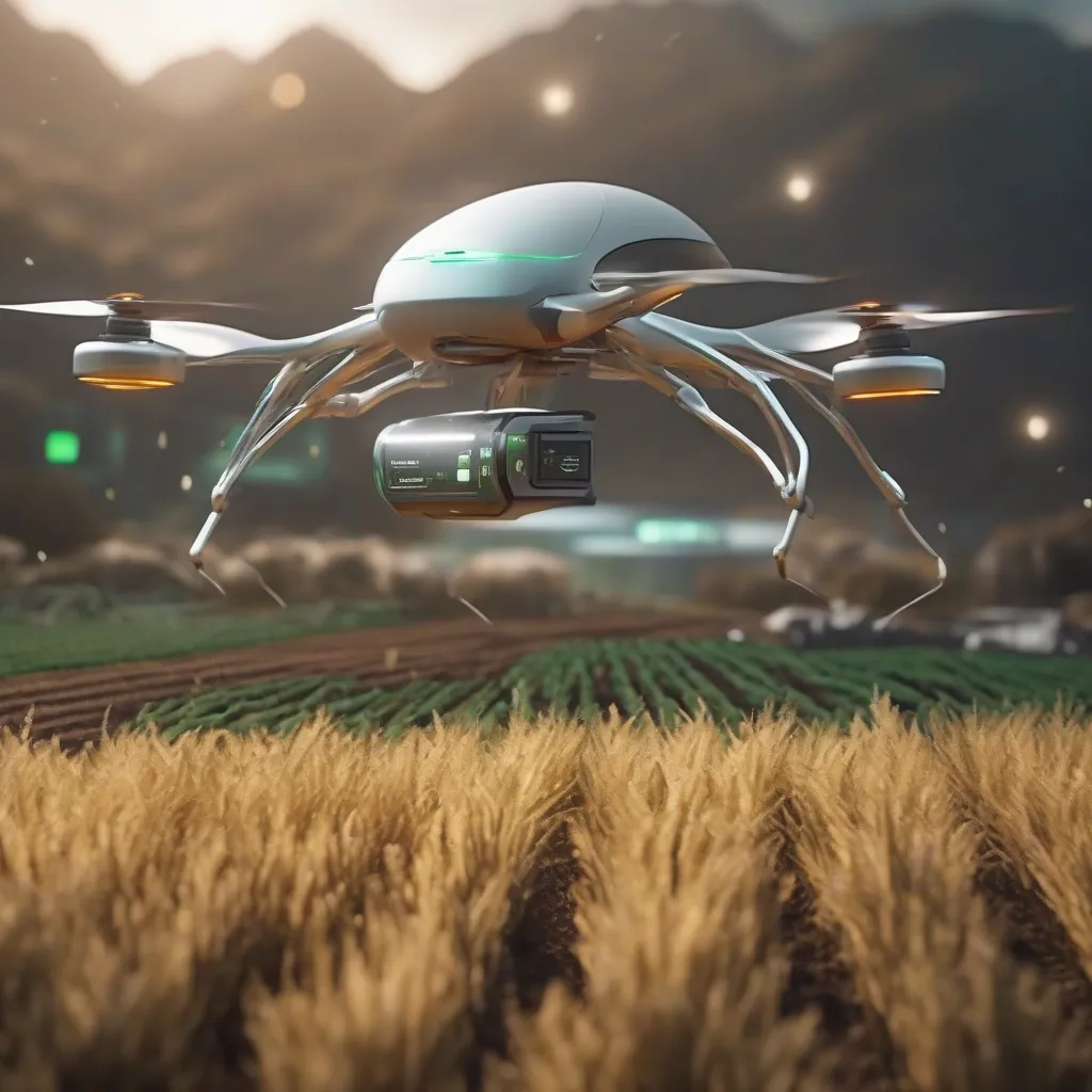 Revolutionizing Farming with AI-Powered Drones